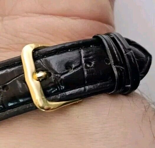 Longines Presence Calendar Gold Plated Men's Watch