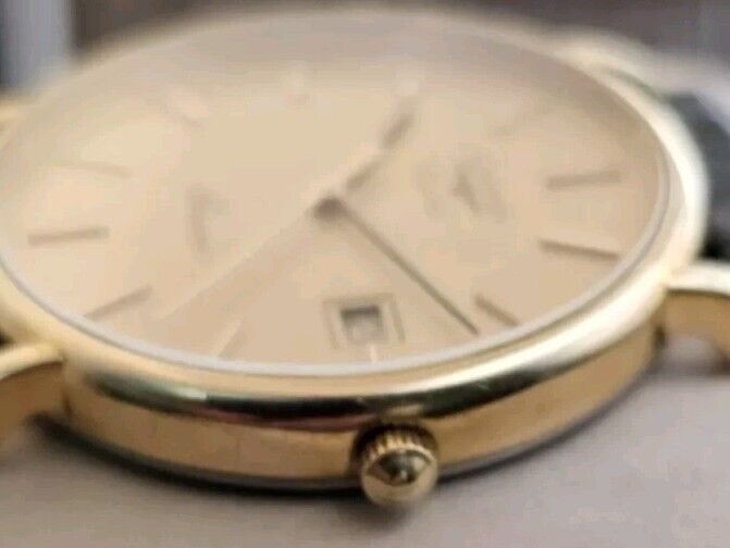 Longines Presence Calendar Gold Plated Men's Watch