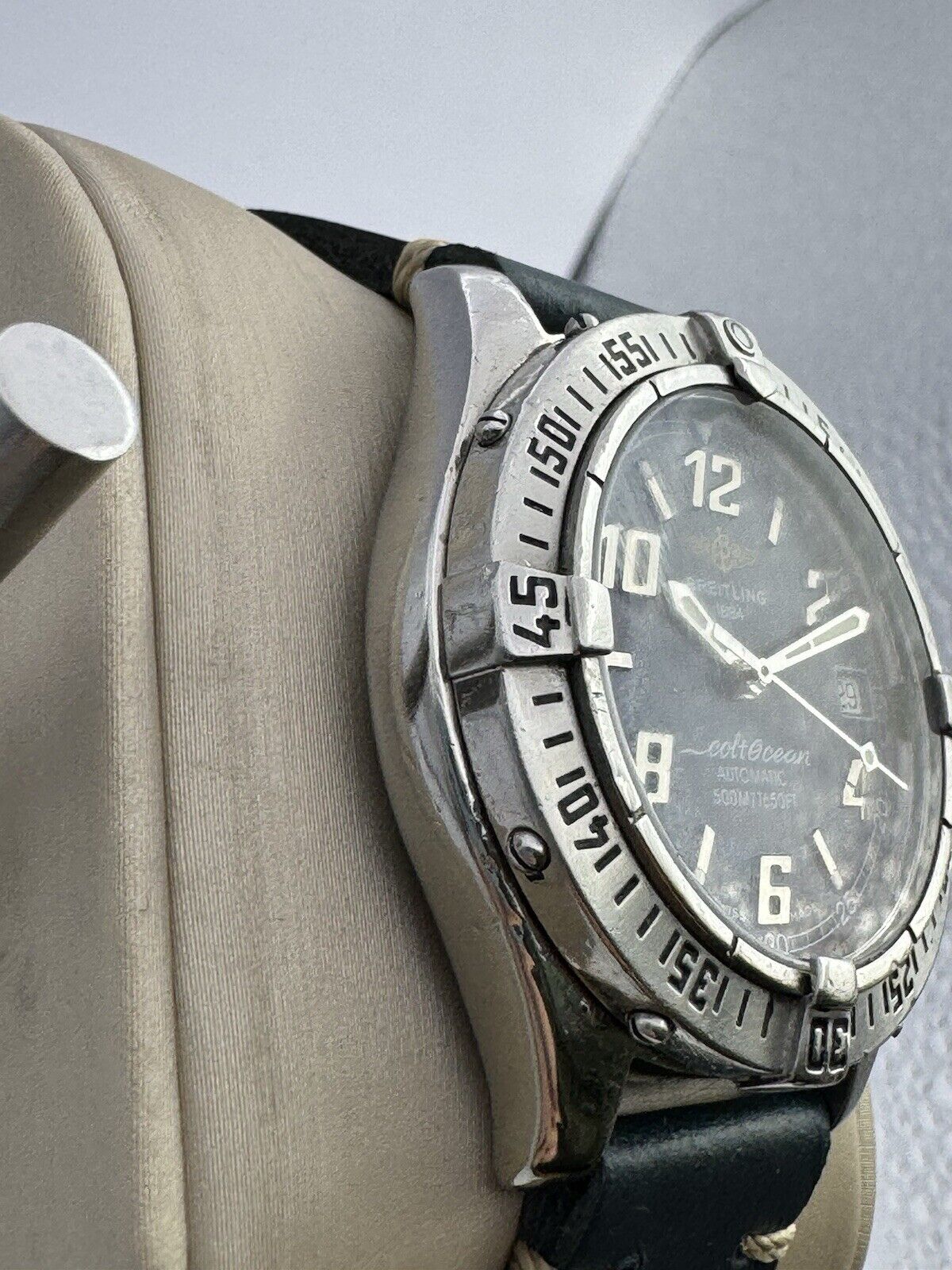 Breitling ColtOcean A17350 Automatic Men Watch Blue Dial