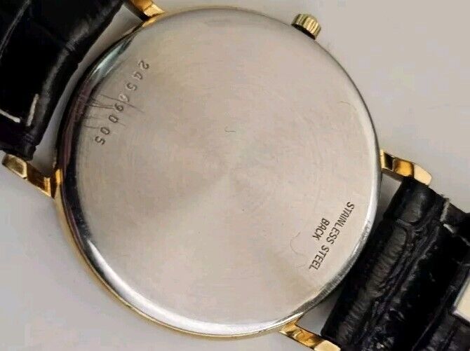 Longines Presence Calendar Gold Plated Men's Watch