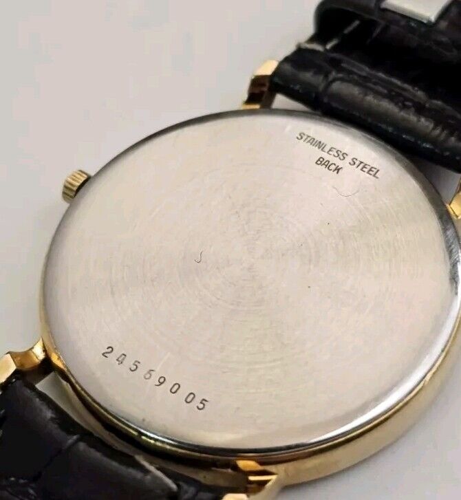 Longines Presence Calendar Gold Plated Men's Watch