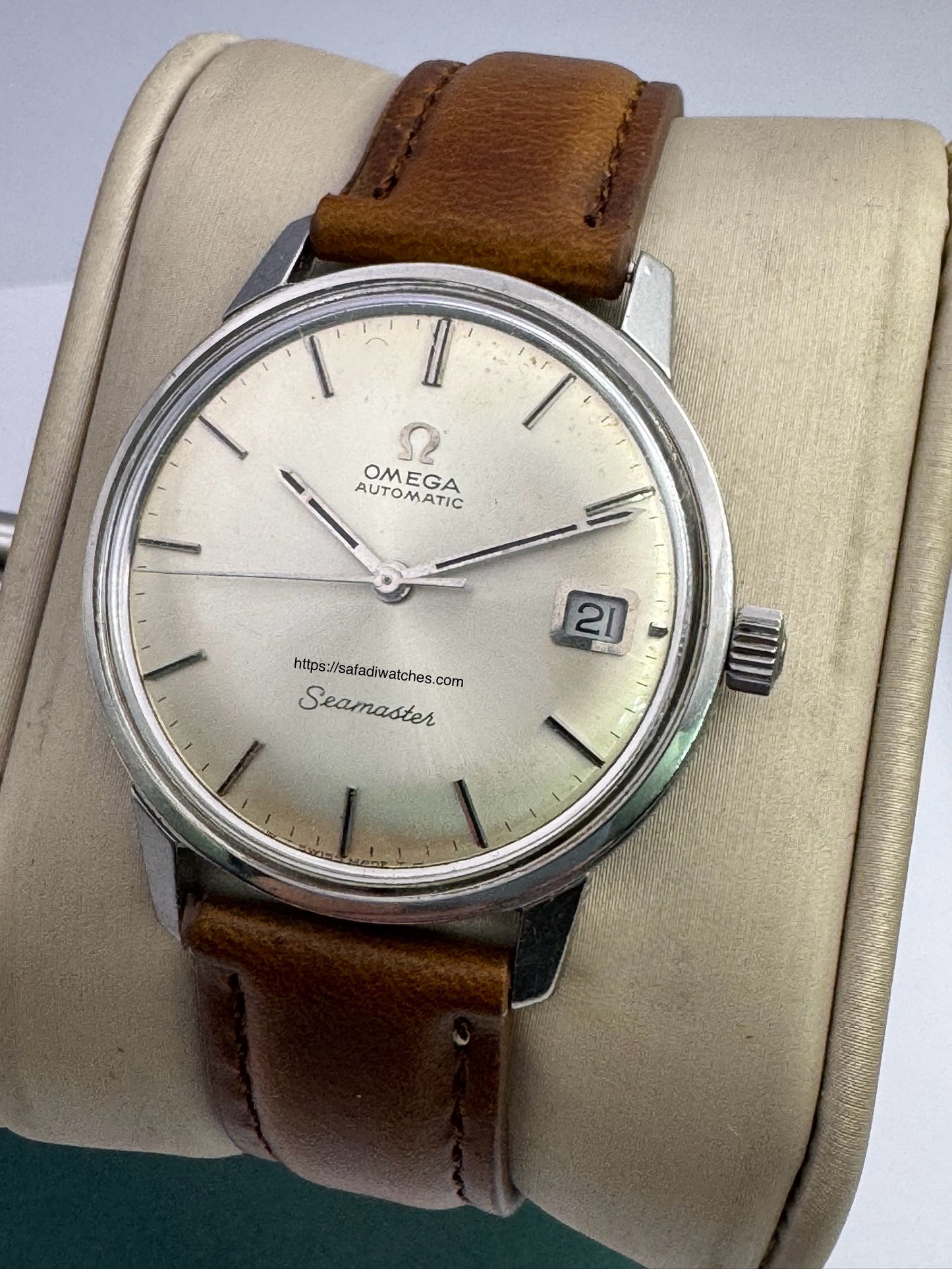 Vintage Omega Seamaster Date Mens Watch Circa 1969