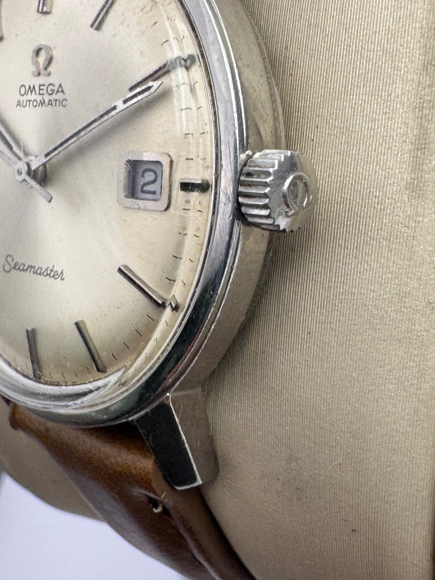 Vintage Omega Seamaster Date Mens Watch Circa 1969