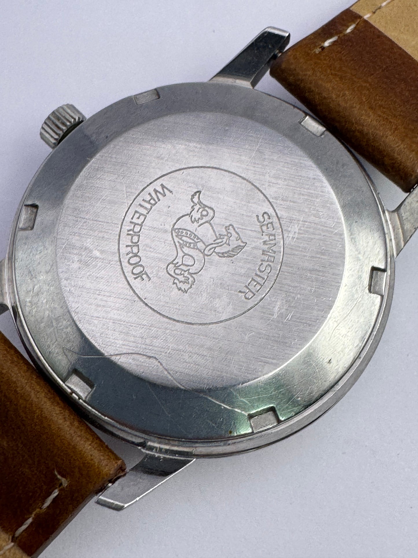 Vintage Omega Seamaster Date Mens Watch Circa 1969