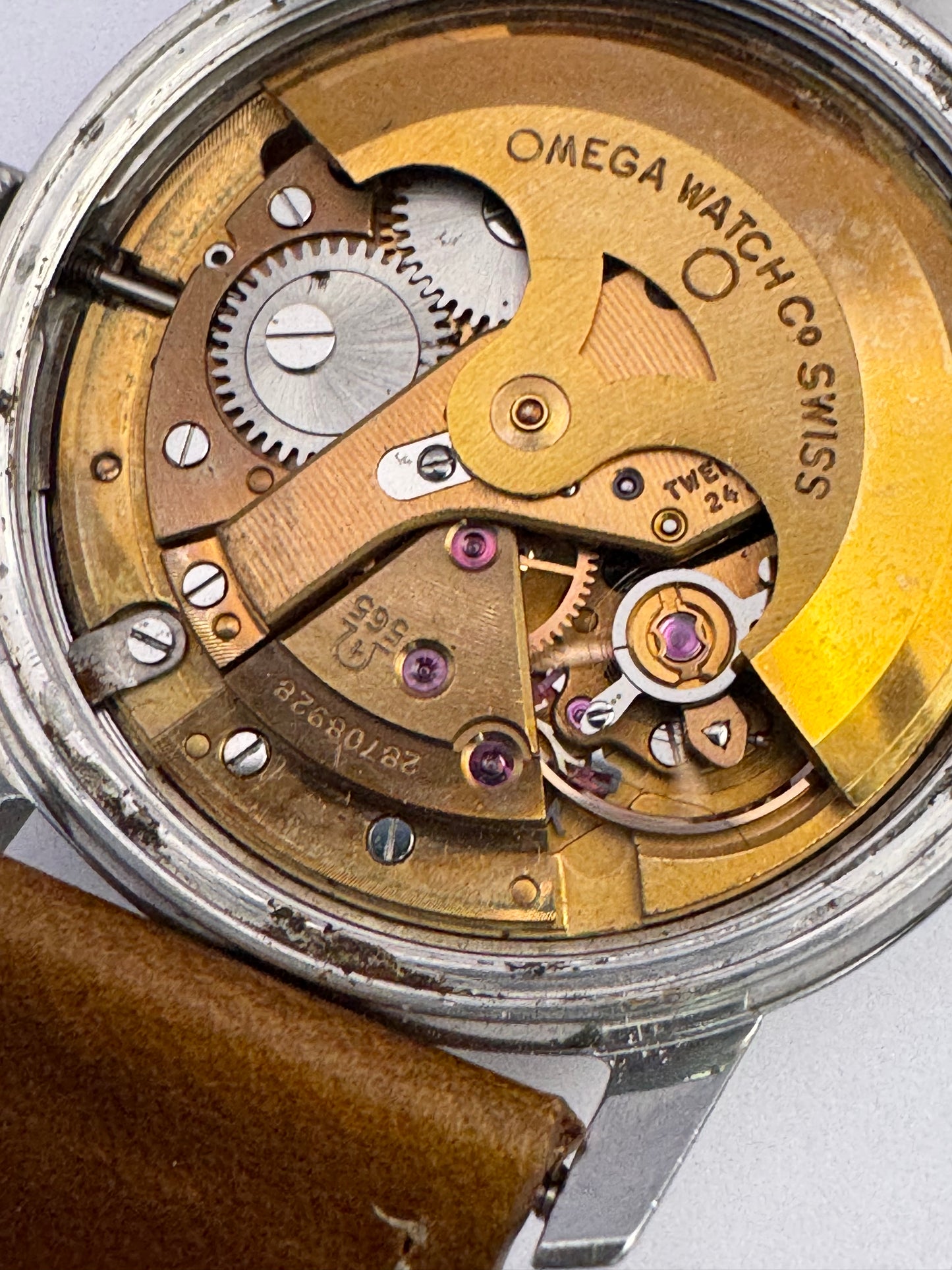 Vintage Omega Seamaster Date Mens Watch Circa 1969
