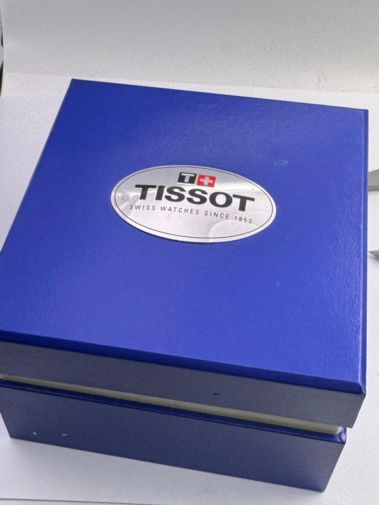 Tissot Couturier Men's Black Watch Automatic Boxed