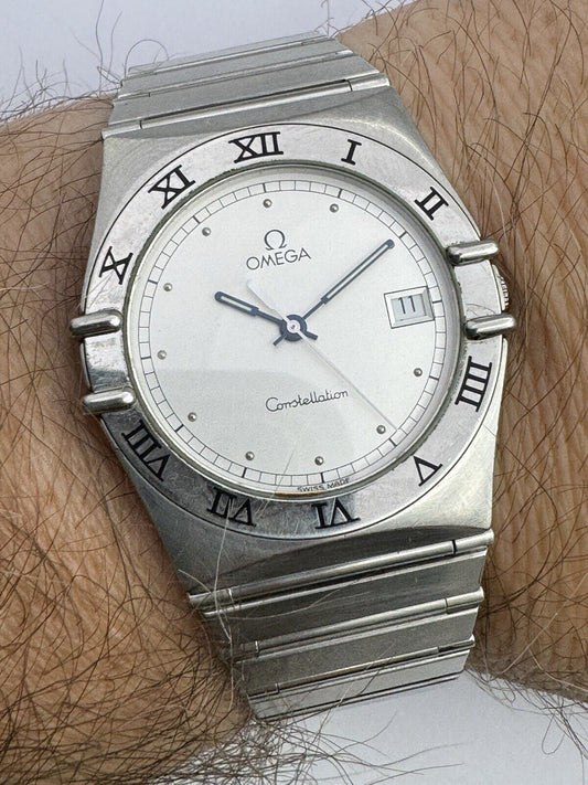 Omega Constellation Manhattan Watch Stunning