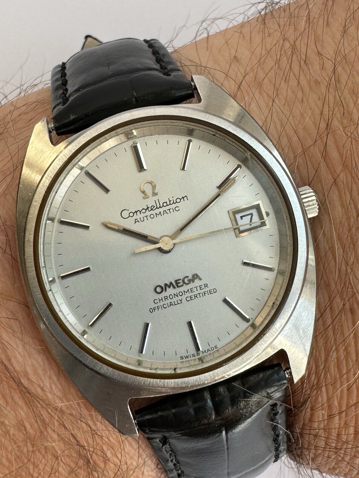 Omega Constellation Automatic Chronometer Watch  1971