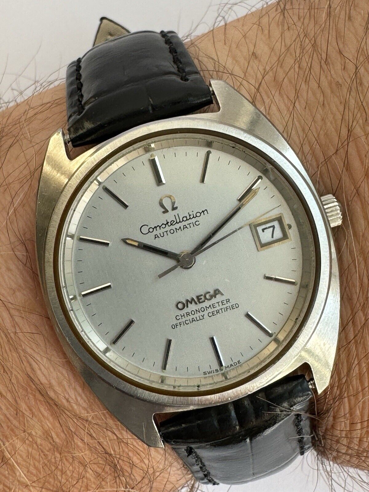 Omega Constellation Automatic Chronometer Watch  1971