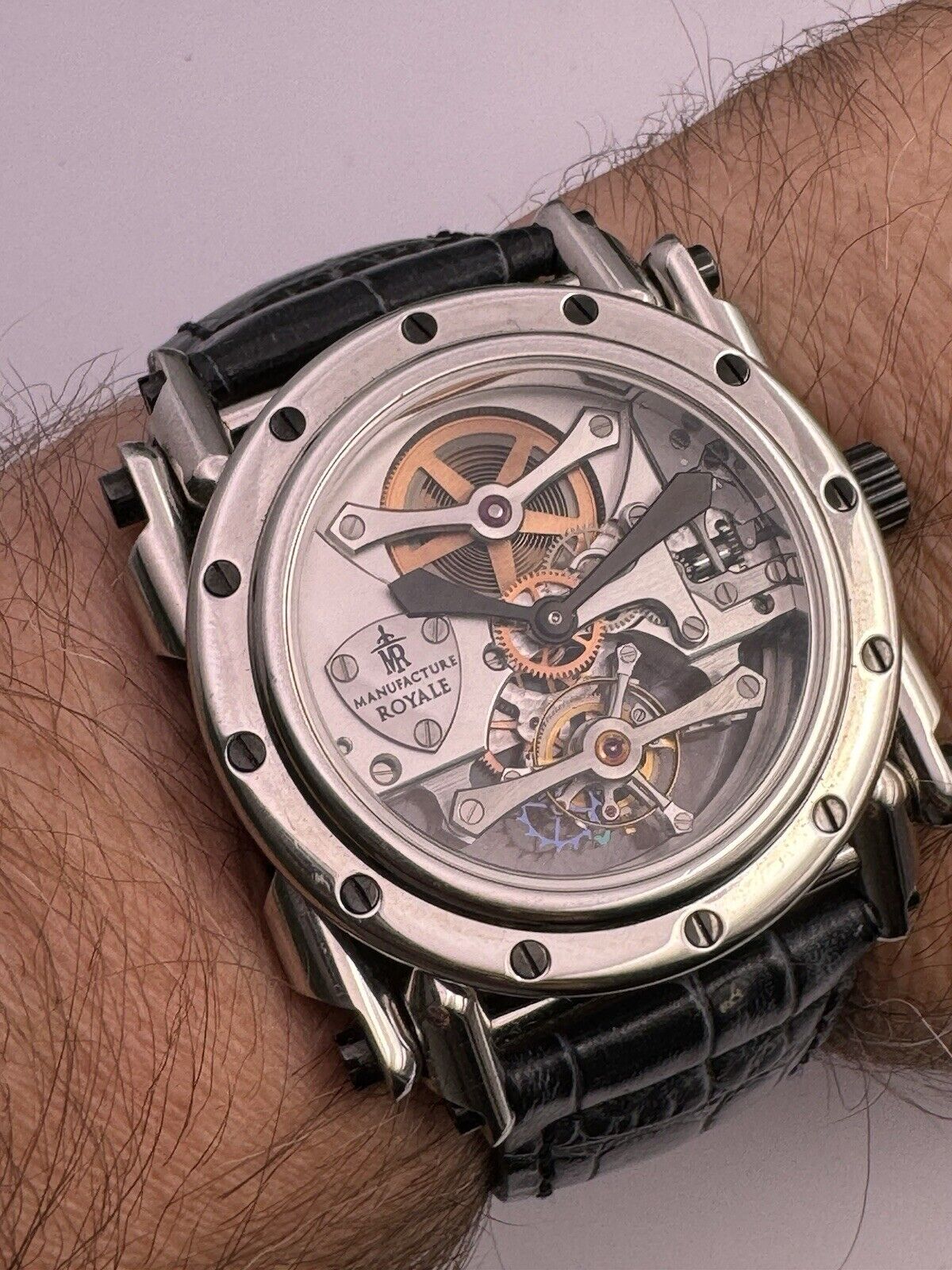 Manufacture Royale Androgyne Tourbillon Men’s watch Special Edition