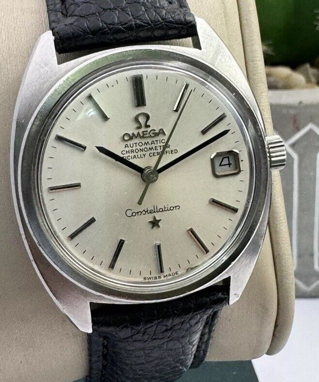 Omega Constellation ‘C’ Automatic 1967- Vintage Swiss Watch With Warranty