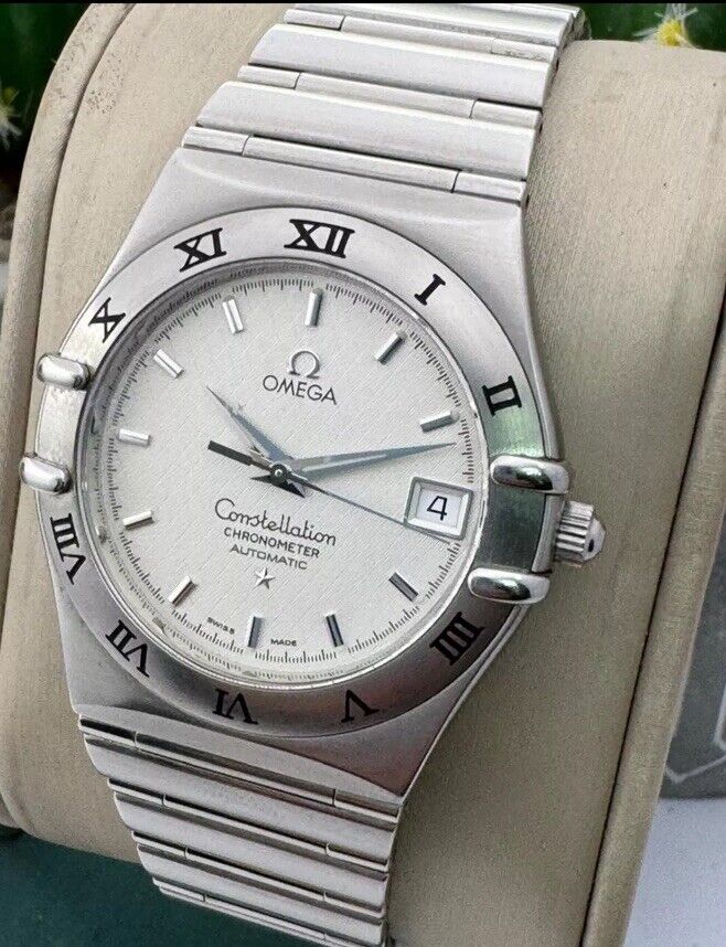 OMEGA Constellation 368.1201 Automatic Good Condition Circa 2007 Boxed