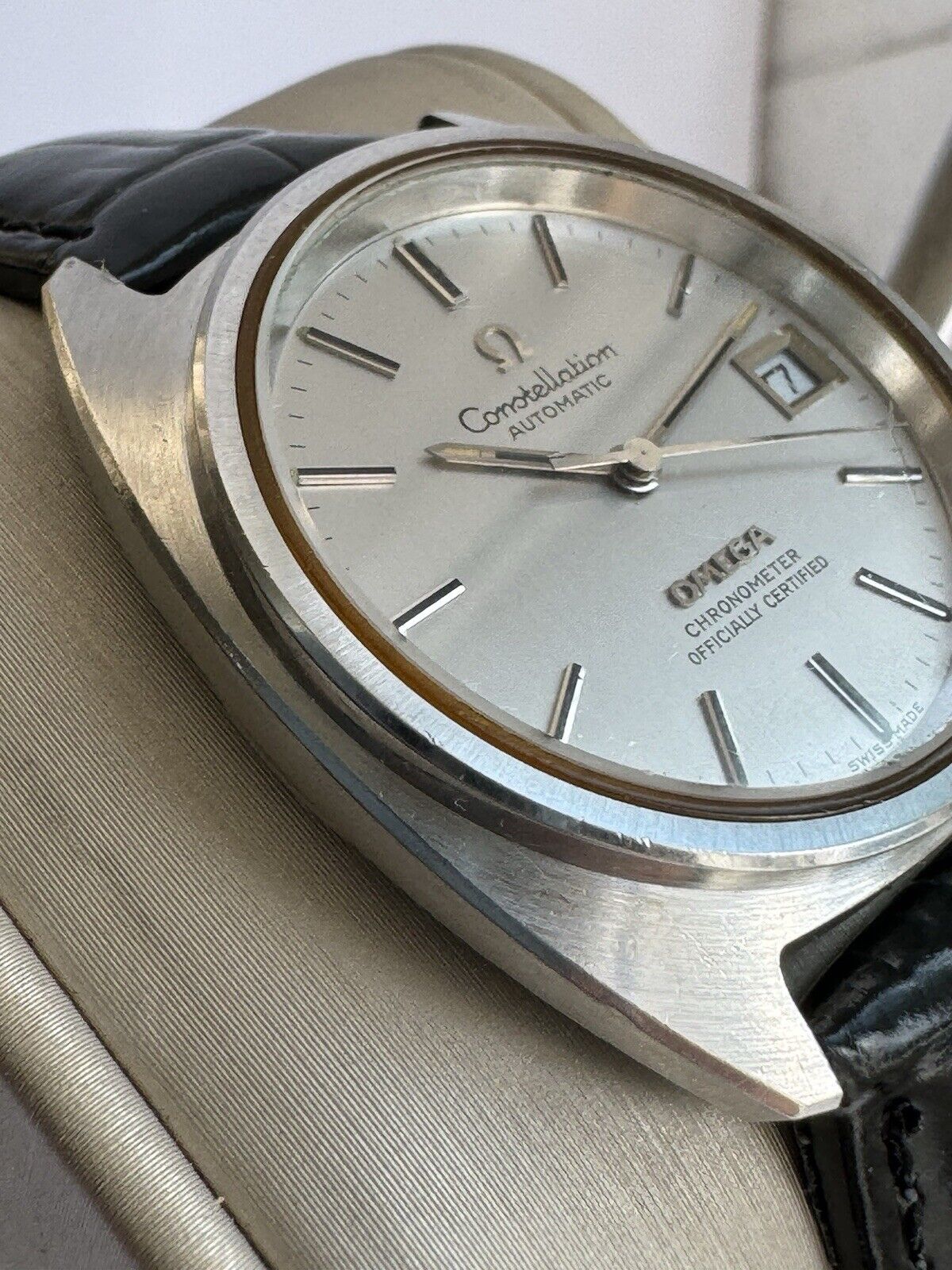 Omega Constellation Automatic Chronometer Watch  1971