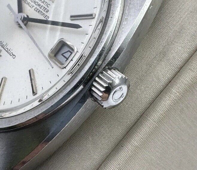 Omega Constellation ‘C’ Automatic 1967- Vintage Swiss Watch With Warranty