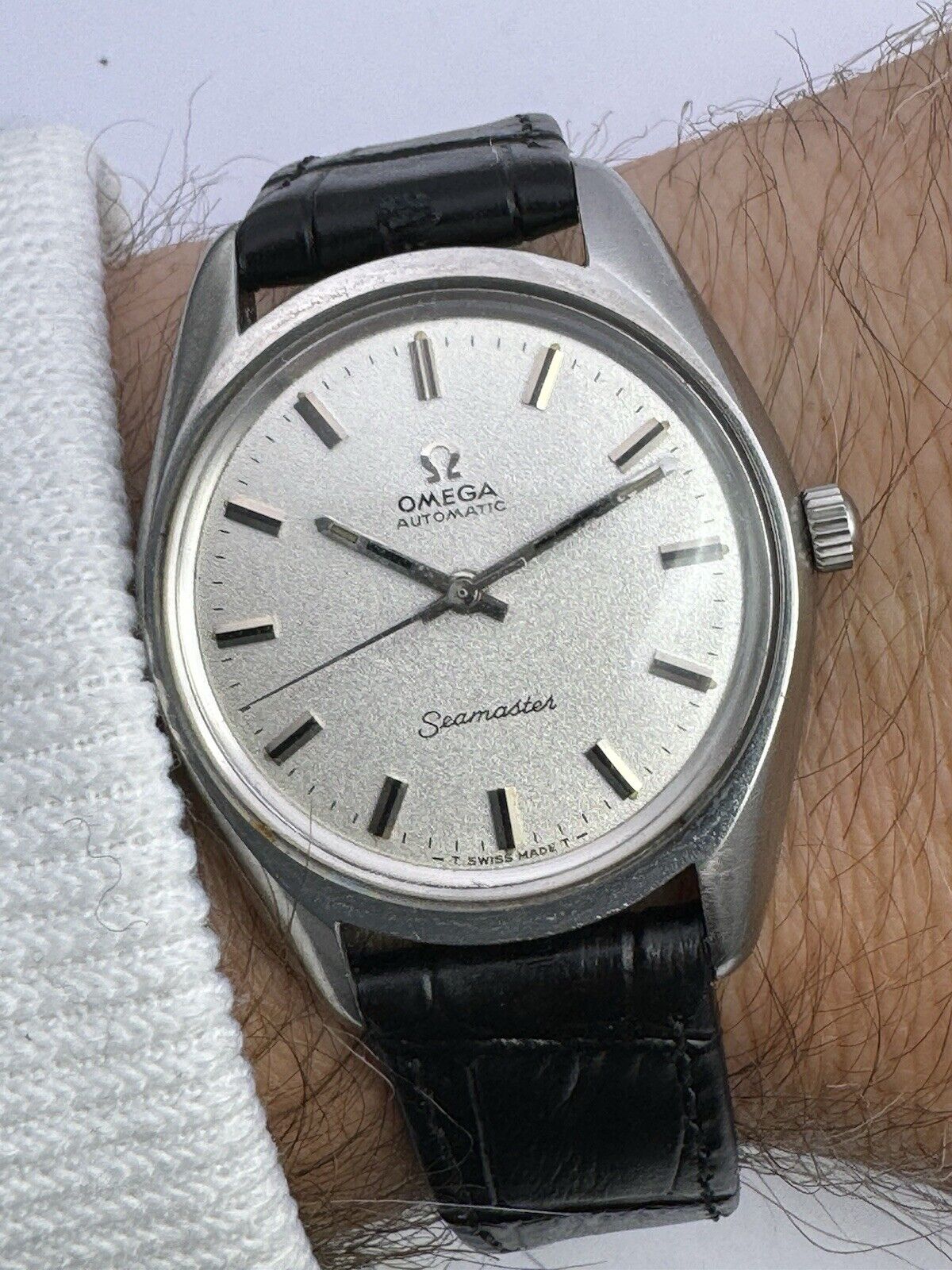 Omega Seamaster - Automatic 1969 - Vintage Swiss Watch