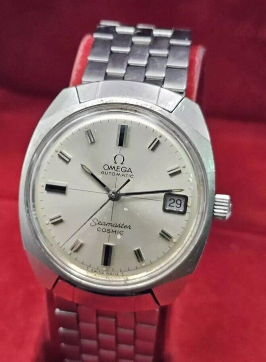 Omega Seamaster Cosmic Automatic Vintage Men's Watch 1968 Boxed