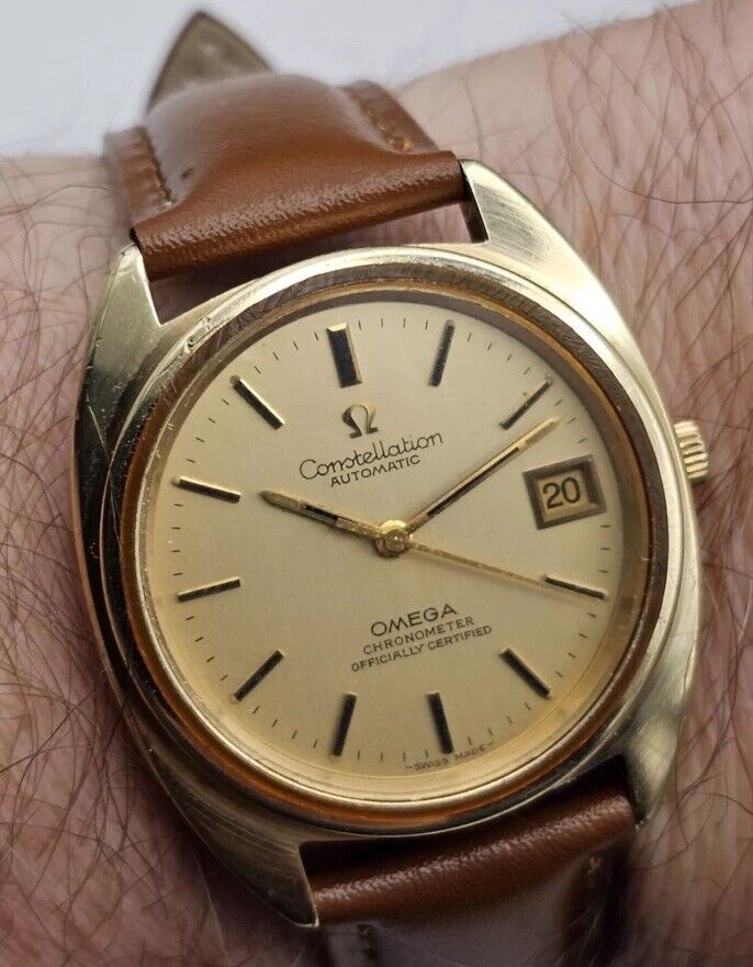 Omega Constellation Ref.168.0056 Automatic 1973 Watch