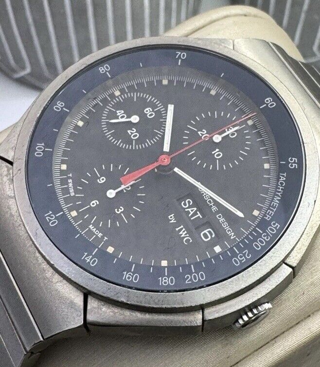 IWC Porsche Design Ref IW3702 Titanium Automatic Men’s Watch