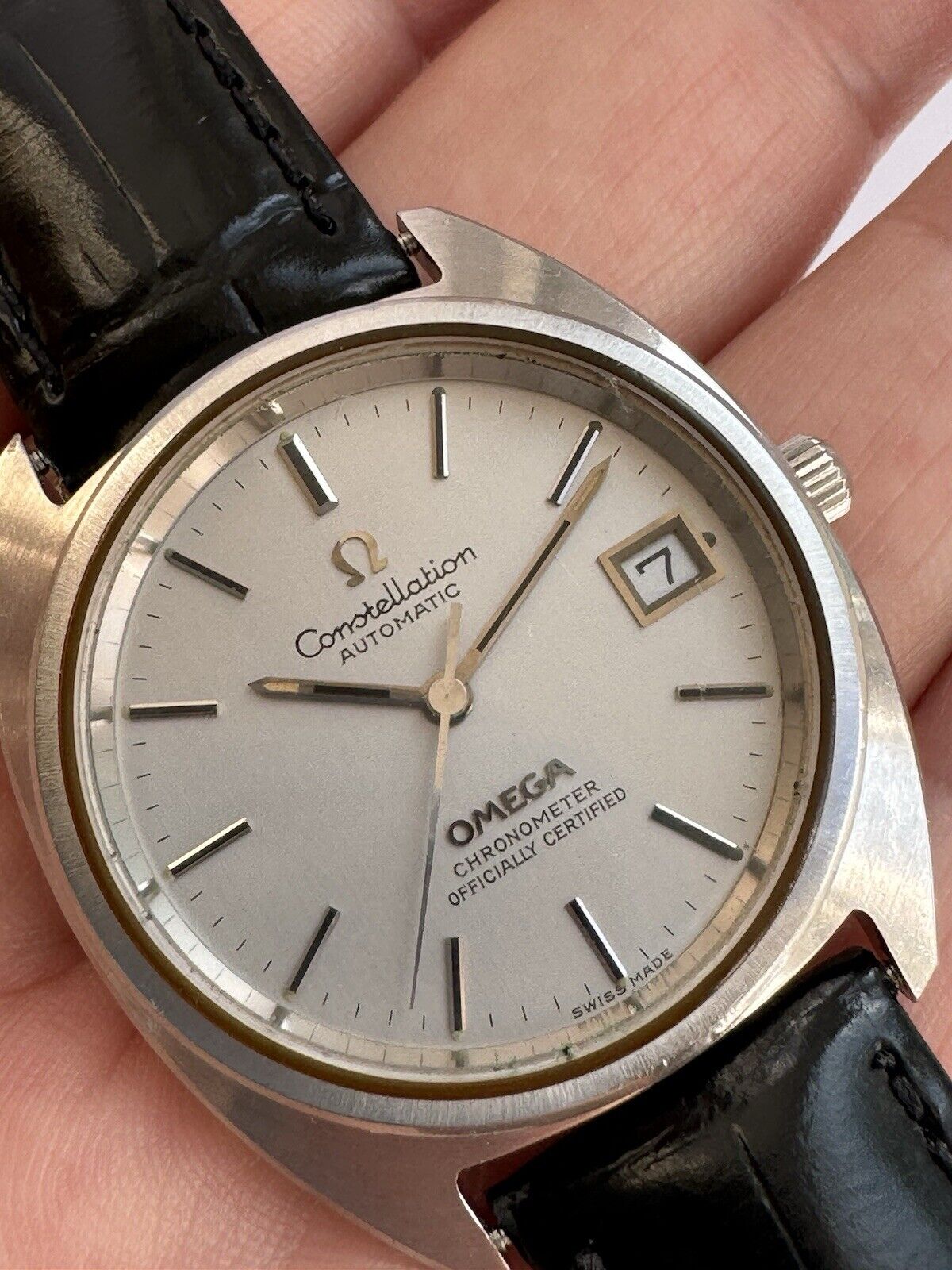 Omega Constellation Automatic Chronometer Watch  1971