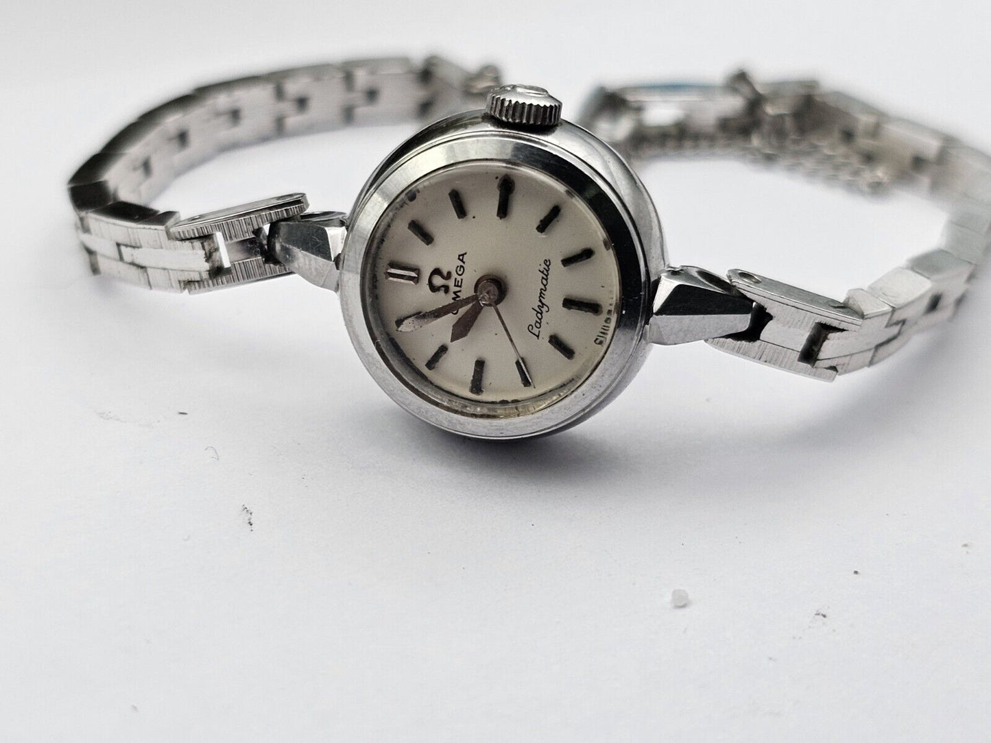 Ladies Automatic Omega Ladymatic Vintage Watch