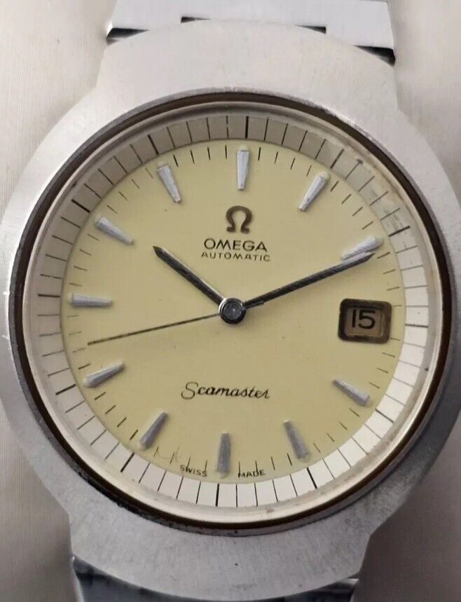 Omega Seamaster Baby Master  Automatic Cal 1002 Watch Swiss