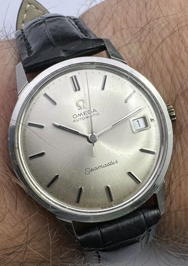 Stunning Omega Seamaster Calendar Mens Watch Top Condition Circa 1967