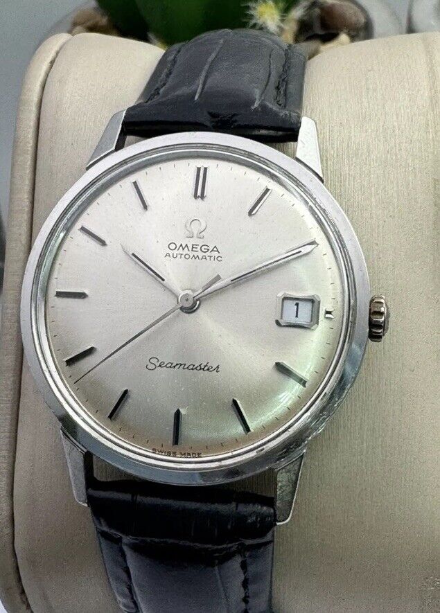 Stunning Omega Seamaster Calendar Mens Watch Top Condition Circa 1967