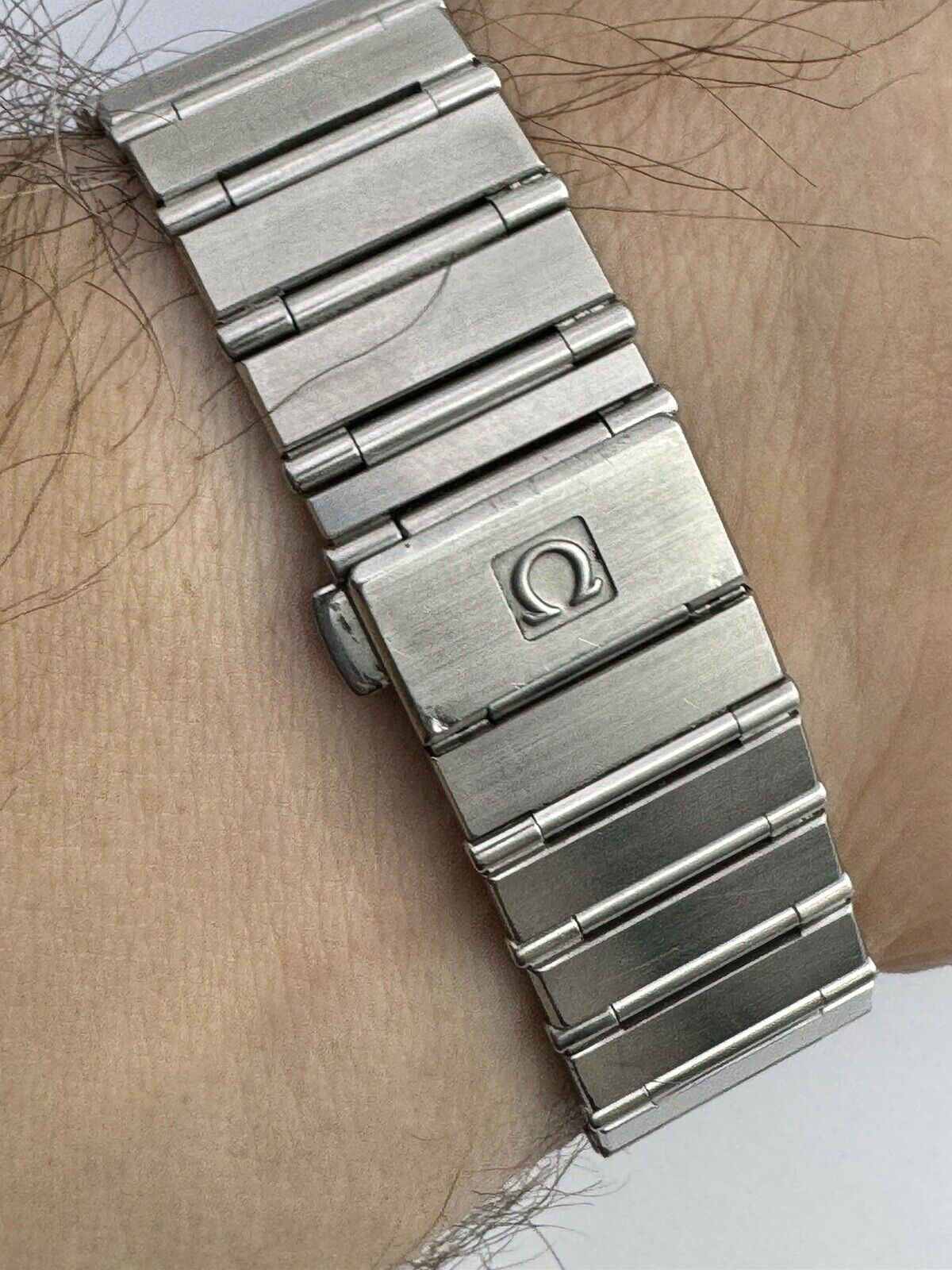 Omega Constellation Manhattan Watch Stunning