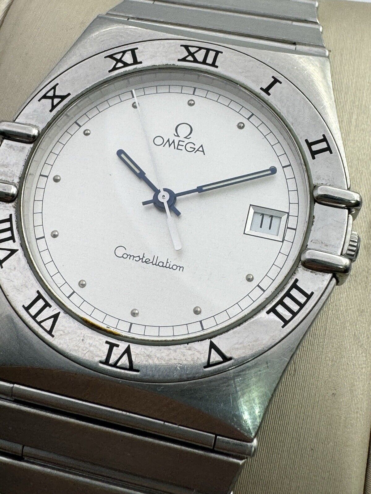 Omega Constellation Manhattan Watch Stunning