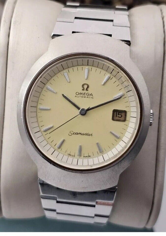 Omega Seamaster Baby Master  Automatic Cal 1002 Watch Swiss