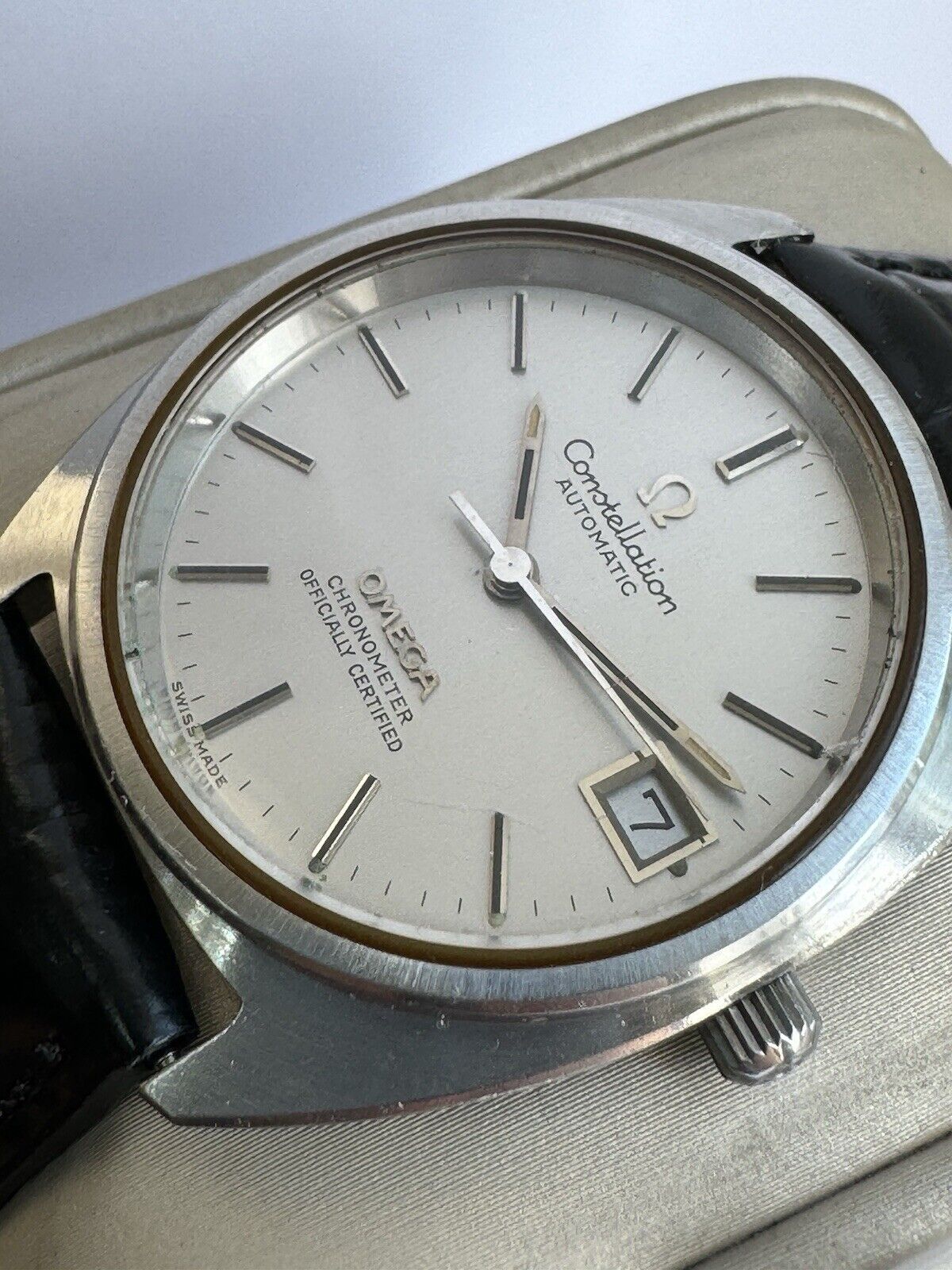 Omega Constellation Automatic Chronometer Watch  1971