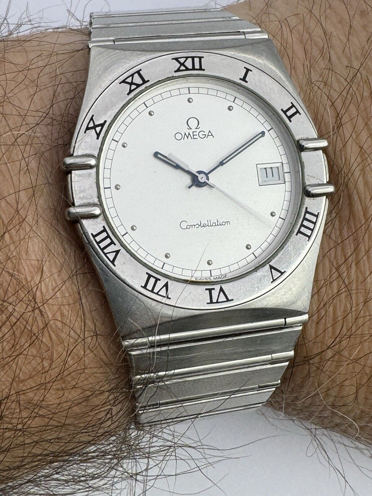 Omega Constellation Manhattan Watch Stunning