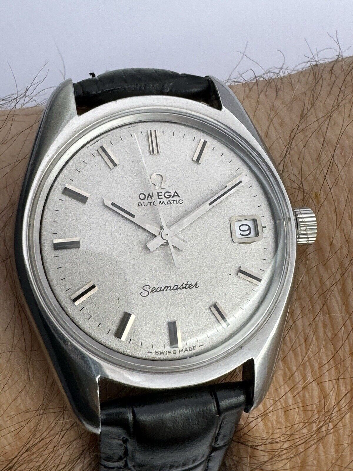 Omega Seamaster - Automatic 1969 - Vintage Swiss Watch