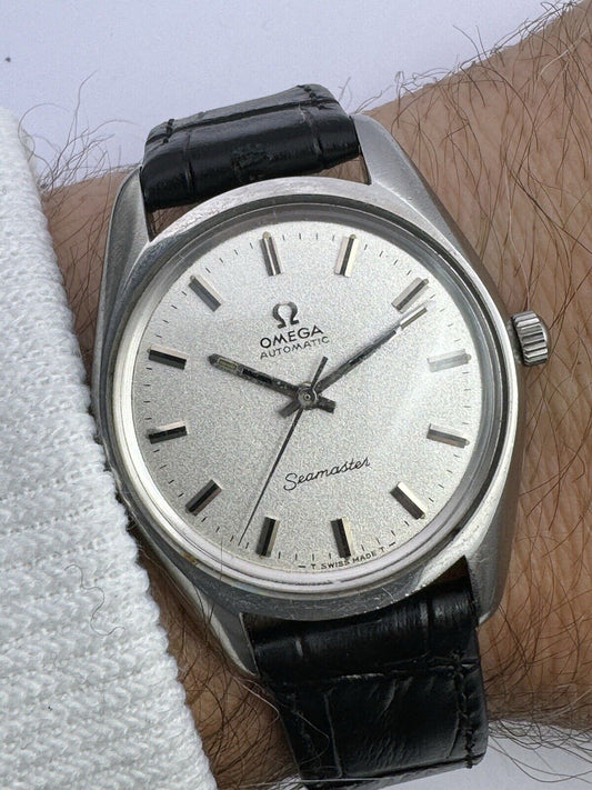 Omega Seamaster - Automatic 1969 - Vintage Swiss Watch