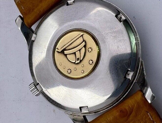 Omega Constellation Pie Pan Auto Vintage Men's Watch 1959 Boxed