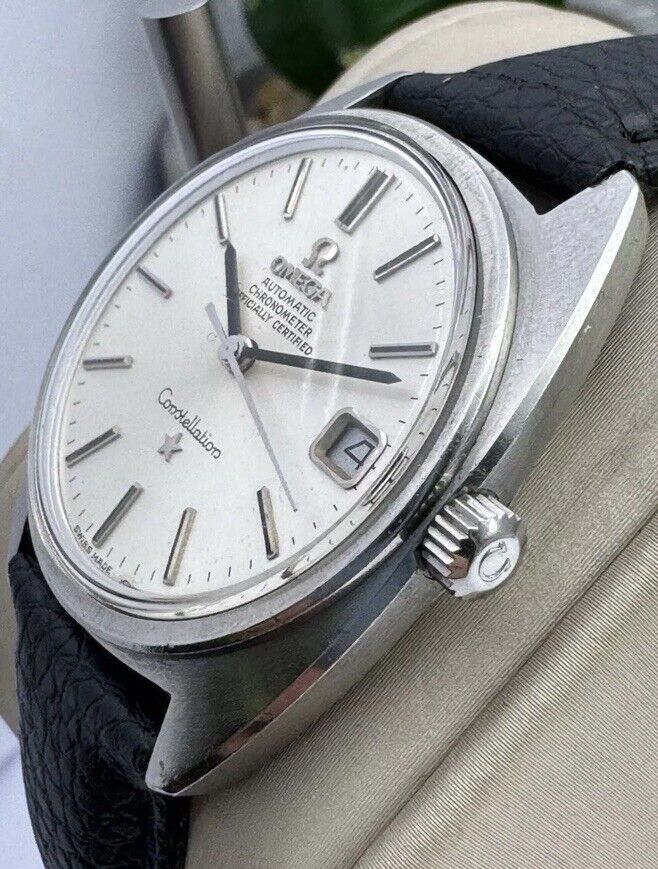 Omega Constellation ‘C’ Automatic 1967- Vintage Swiss Watch With Warranty