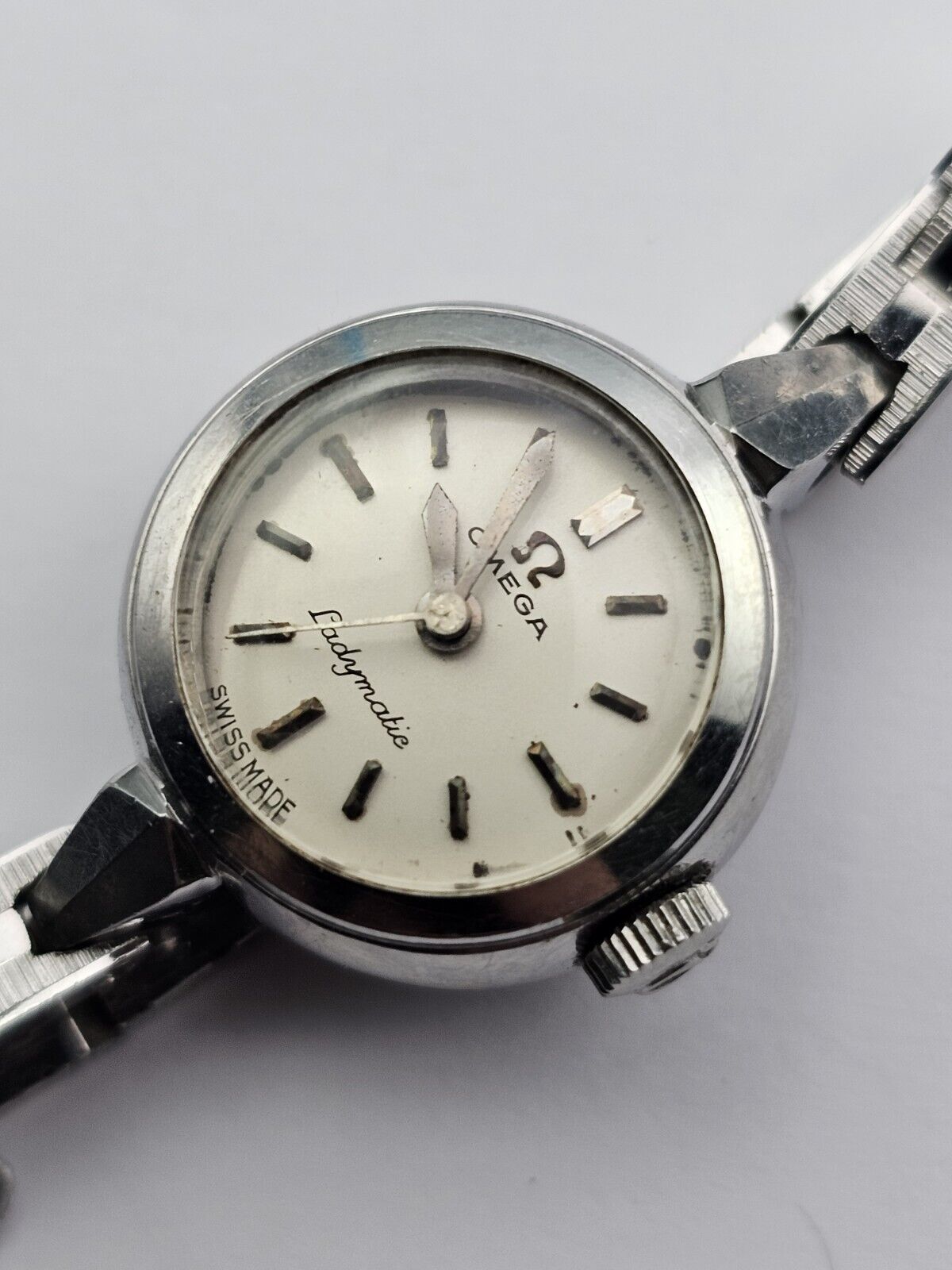 Ladies Automatic Omega Ladymatic Vintage Watch