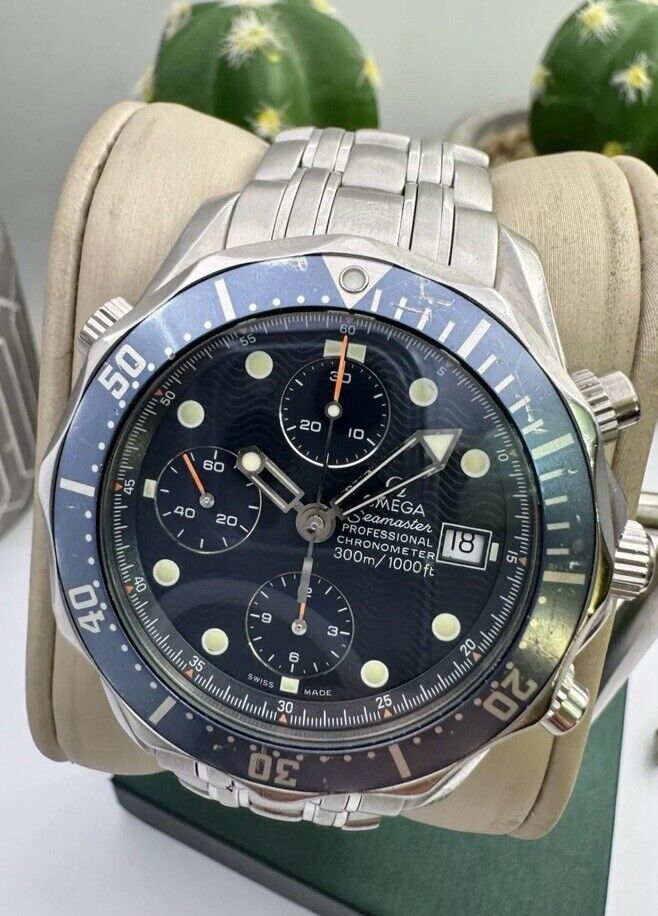 Omega Seamaster Professional 300 Chronograph 2006 Full Set Box & Papers