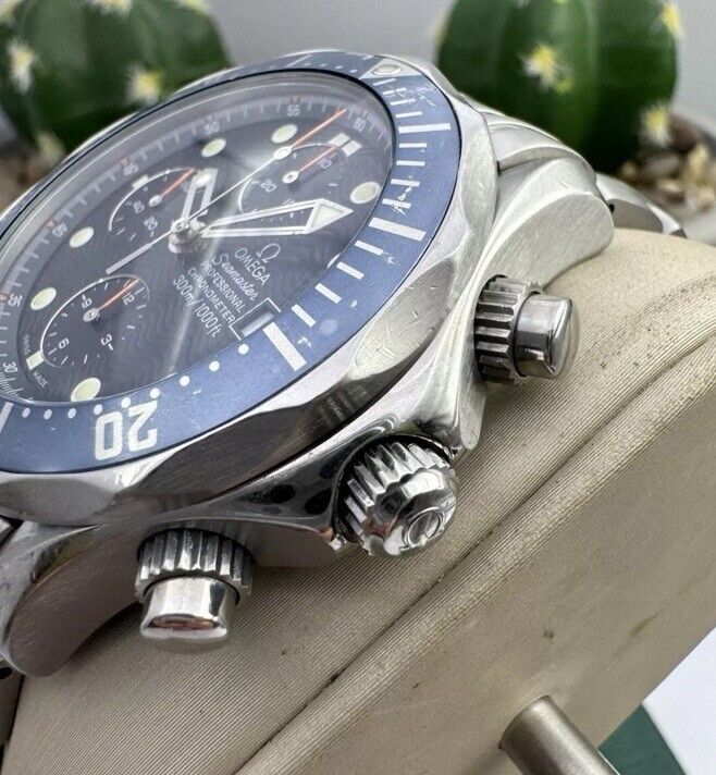 Omega Seamaster Professional 300 Chronograph 2006 Full Set Box & Papers