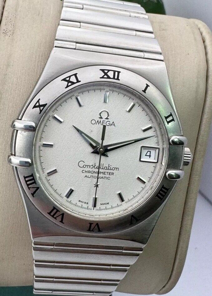 OMEGA Constellation 368.1201 Automatic Good Condition Circa 2007 Boxed