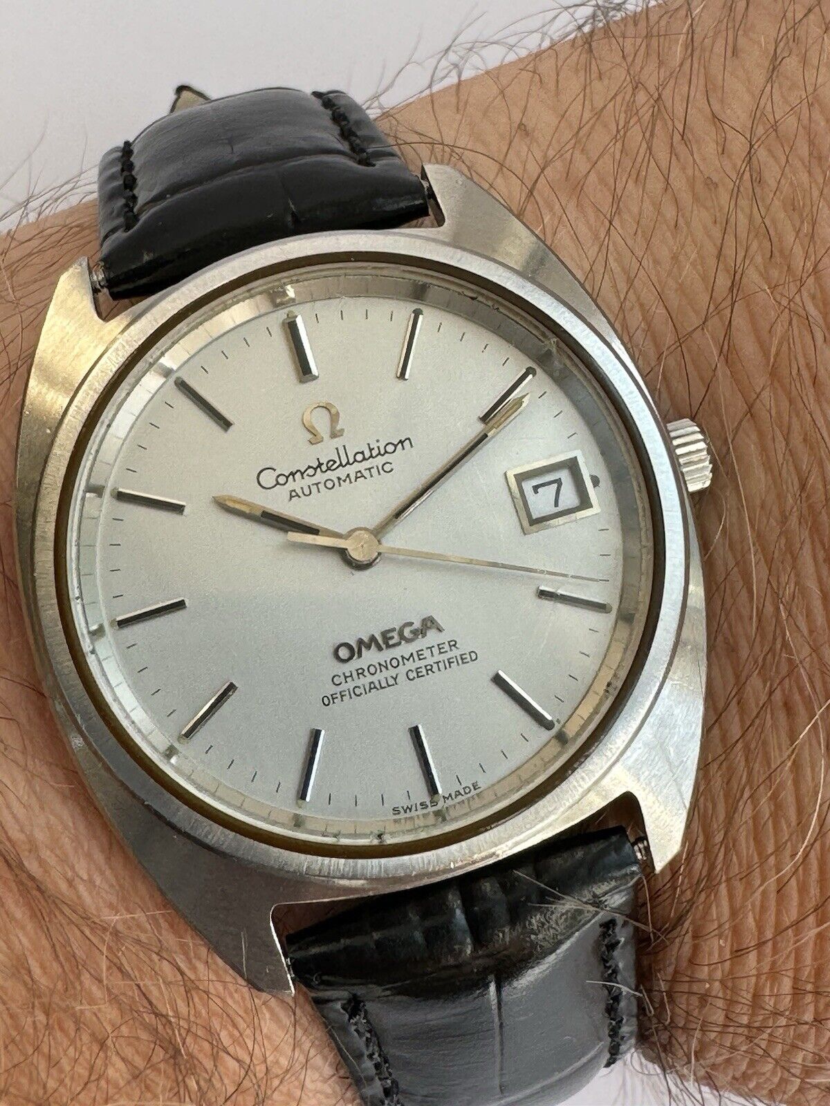 Omega Constellation Automatic Chronometer Watch  1971