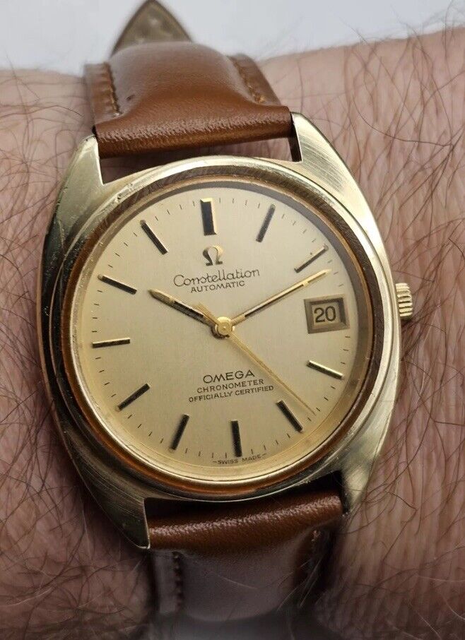 Omega Constellation Ref.168.0056 Automatic 1973 Watch