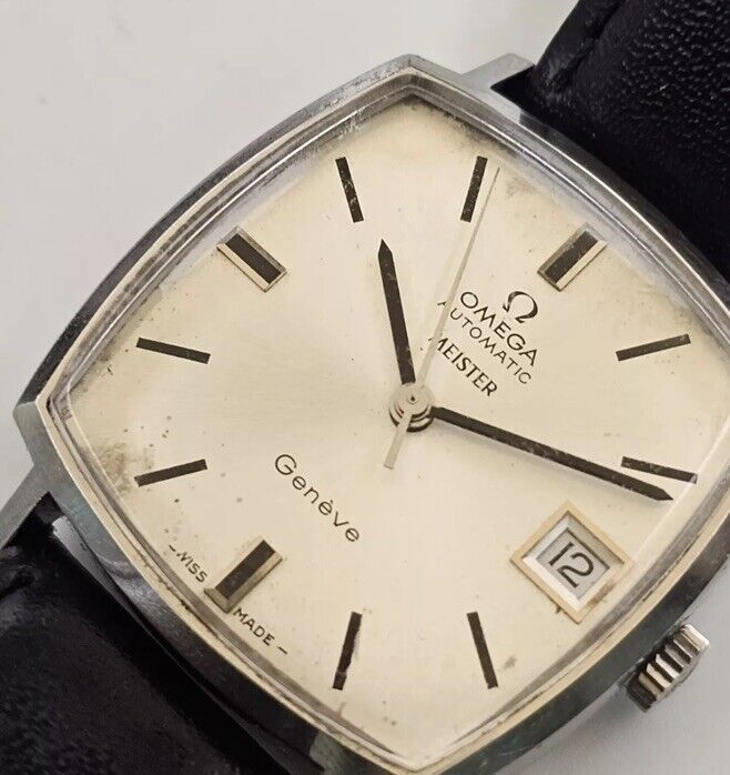 Omega Genève Meister Automatic Swiss Men's Watch