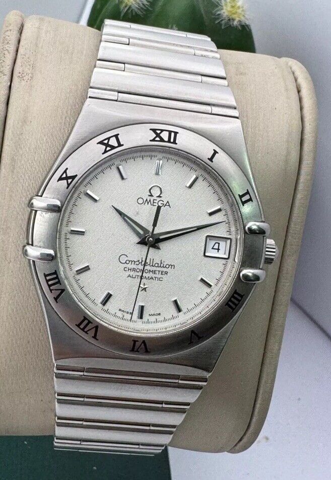 OMEGA Constellation 368.1201 Automatic Good Condition Circa 2007 Boxed