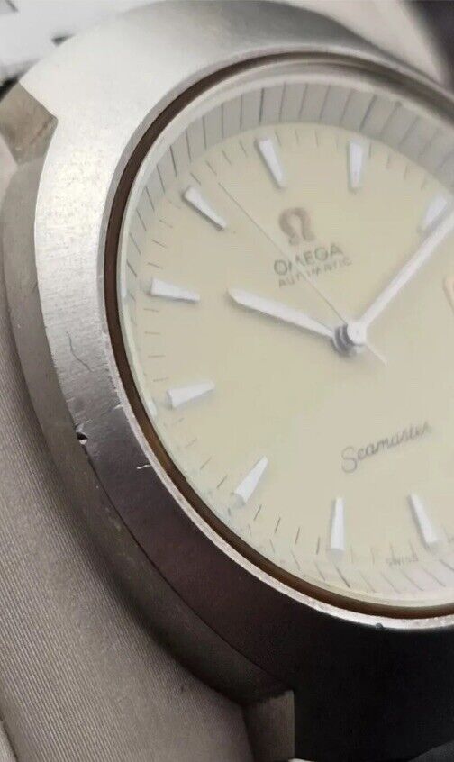 Omega Seamaster Baby Master  Automatic Cal 1002 Watch Swiss