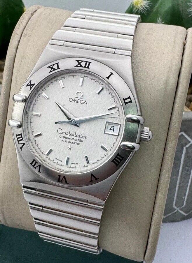 OMEGA Constellation 368.1201 Automatic Good Condition Circa 2007 Boxed