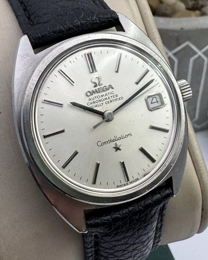 Omega Constellation ‘C’ Automatic 1967- Vintage Swiss Watch With Warranty