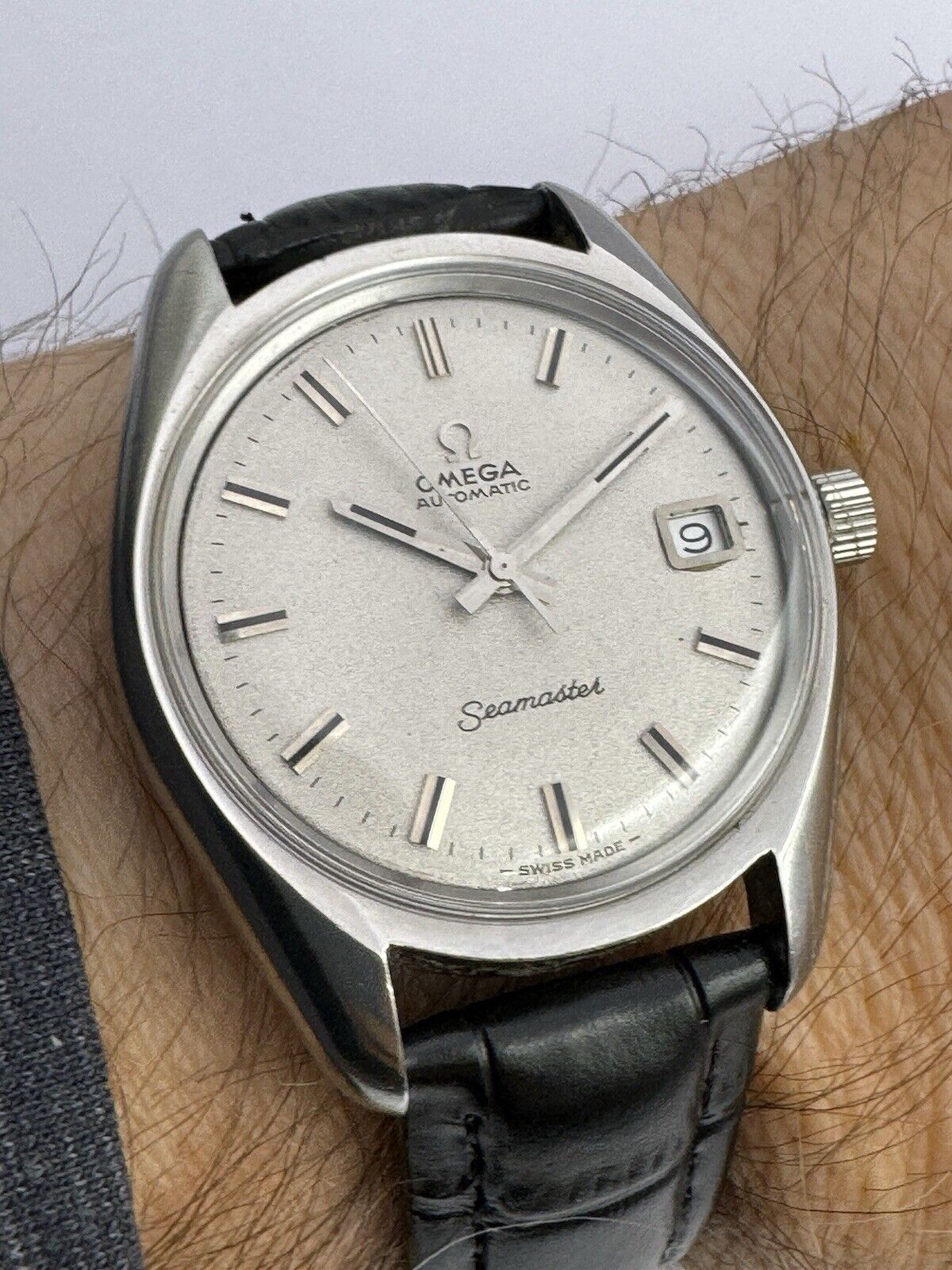 Omega Seamaster - Automatic 1969 - Vintage Swiss Watch