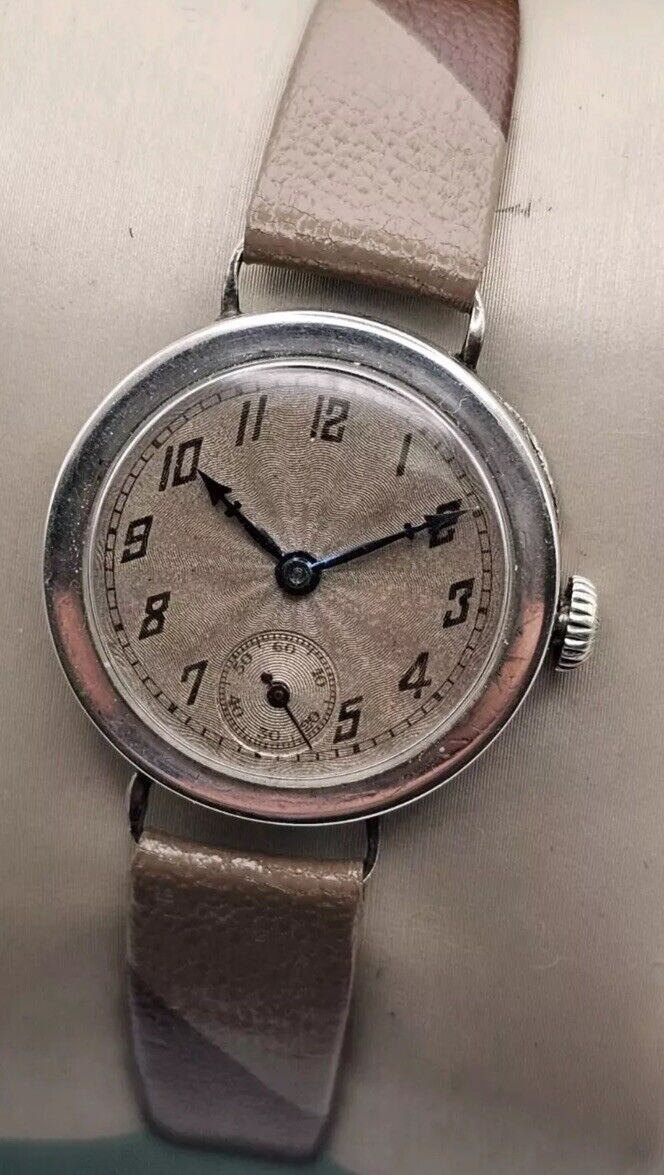 Vintage Rolex Ladies Watch Silver Sterling 925 Watch