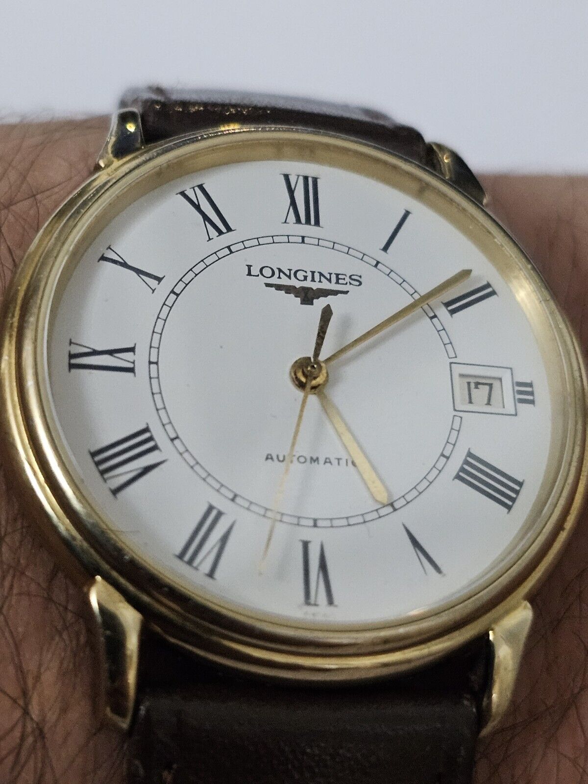 Longines Grande Classic Gold Plate Men's  Watch